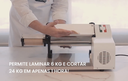 Ver imagem 5 de Cilindro Laminador de Massa Elétrico 28cm Anodilar Pizza Pão:110v