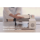 Ver imagem 5 de Cilindro Laminador de Massa Elétrico 28cm Anodilar Pizza Pão:110v