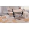 Cilindro Laminador de Massa Elétrico 28cm Anodilar Pizza Pão:110v - 7