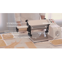 Ver imagem 7 de Cilindro Laminador de Massa Elétrico 28cm Anodilar Pizza Pão:110v