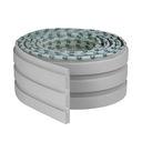 Ver imagem 1 de Painel Ripado Eva Laminado Autocolante 10cm Play | Valor do Metro Cinza