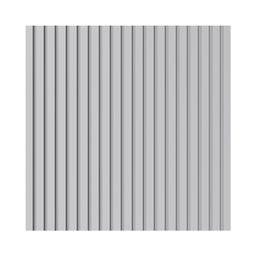 Painel Ripado Eva Laminado Autocolante 10cm Play | Valor do Metro Cinza - 3