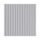 Ver imagem 3 de Painel Ripado Eva Laminado Autocolante 10cm Play | Valor do Metro Cinza