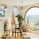 Ver imagem 2 de Painel Ripado Eva Laminado Autocolante 10cm Play | Valor do Metro Cinza