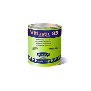 Cola Vitlastic 85 para Telha Shingle 3,6 kg Viapol