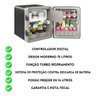 Geladeira Externa Caminhão Carreta 75 Litros Bivolt Digital 12/24v Resfriar 75 Litros 12/24v - 2