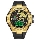 Ver imagem 4 de Relógio Sanda Esportes Militar Cronômetro Display Duplo M50