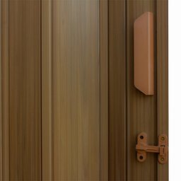 Porta Sanfonada de PVC 72x210cm AZN - 5