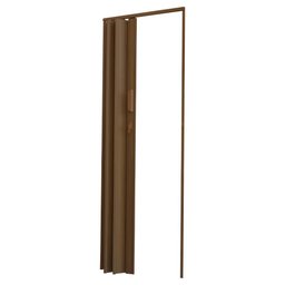 Porta Sanfonada de PVC 72x210cm AZN - 4