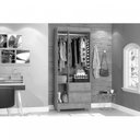 Ver imagem 5 de Guarda Roupas Solteiro 3 Portas 2 Gavetas Loreta 