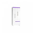 Ver imagem 2 de Guarda Roupas Solteiro 3 Portas 2 Gavetas Loreta 