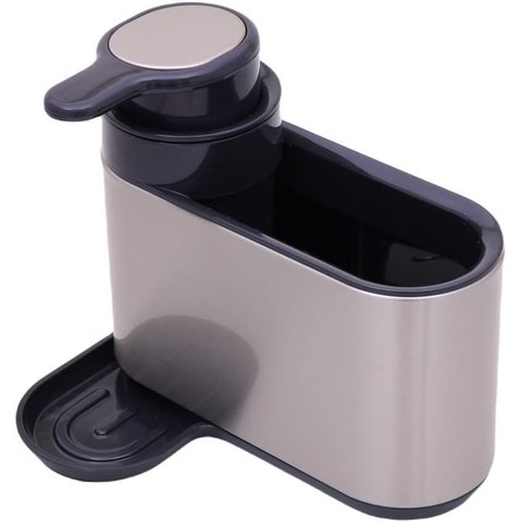 dispenser de Detergente Liquido Inox 250 Ml Mimo Style