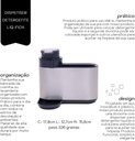 Ver imagem 3 de dispenser de Detergente Liquido Inox 250 Ml Mimo Style