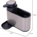 Ver imagem 4 de dispenser de Detergente Liquido Inox 250 Ml Mimo Style