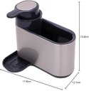 Ver imagem 4 de dispenser de Detergente Liquido Inox 250 Ml Mimo Style