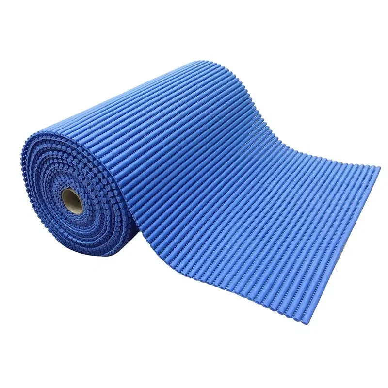 Ver imagem 3 de Passadeira Antiderrapante Azul Royal - 43cm de Largura