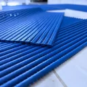 Ver imagem 1 de Passadeira Antiderrapante Azul Royal - 43cm de Largura