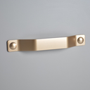 Ver imagem 3 de Puxador Nord 160mm Dourado Matte Zen Design