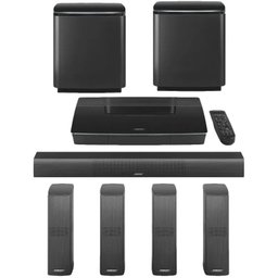 Sistema Home Theater Bose Lifestyle 650 + Subwwofer Extra - 1
