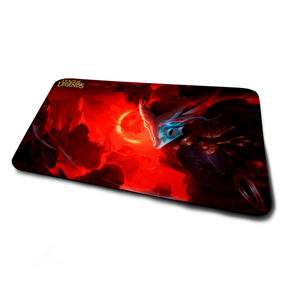 Mouse Pad Gamer Yasuo Lua Sangrenta Imp Rio Da Impress O Madeiramadeira