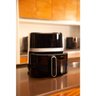 Fritadeira Air Fryer sem Óleo Digital 5,5l 220v Gaabor Preto - 4
