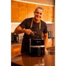 Fritadeira Air Fryer sem Óleo Digital 5,5l 220v Gaabor Preto - 7