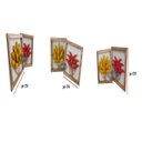 Ver imagem 2 de Quadros madeira feito a mão bananas/pimentas alto relevo artesanato mineiro