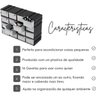Organizador Multiuso Mini Caixa 16 Gavetas Gaveteiro - 7000 - 6