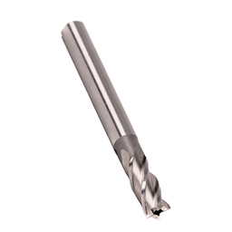 Fresa de Topo Hss 4 Cortes Diâmetro 9,0mm - Nof 4-6 - Din 1835b - C210 - 3 Fresa de Topo Hss 4 Cortes Diâmetro 9,0mm - Nof 4-6 - Din 1835b - C210 - 3