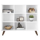 Ver imagem 1 de Nicho Organizador 1478 Retrô Branco - Qmovi