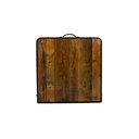 Ver imagem 4 de Mesa Dobrável de Aluminio Madeira 120 X 60 Cm