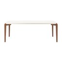 Ver imagem 2 de Conjunto de Jantar Mesa c/Vidro Donatella 8 Cadeiras Evelyn - Linho Off White - Linked 02