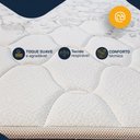 Ver imagem 7 de Cama Box Baú + Colchão Gazin de Molas Ensacadas One Face Air Light Solteiro 88 cm