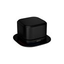 Ver imagem 1 de Acionamento Monocomando Deca You 4990.BL105.MT Quadrado de Bancada Black Matte U UNICA UNICA