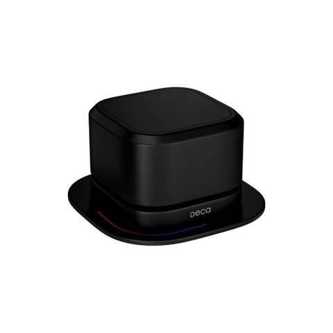 Acionamento Monocomando Deca You 4990.BL105.MT Quadrado de Bancada Black Matte U UNICA UNICA