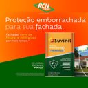 Ver imagem 3 de Tinta Suvinil Fachada Protegida Emborrachada 3,6 Litros - Branco