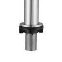 Ver imagem 5 de Torneira Lavatório e Cuba 1/4 Volta Cruzeta ABS Cromado:Cromada