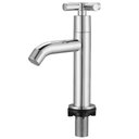 Ver imagem 1 de Torneira Lavatório e Cuba 1/4 Volta Cruzeta ABS Cromado:Cromada