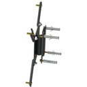 Ver imagem 1 de Suporte Tv 10" a 42" 200x200 1 Movimento - Preto