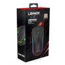 Ver imagem 5 de Mouse Gamer Lehmox Hyper Gt-M6 Led Rgb