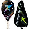 Raquete Beach Tennis Carbono 18k Drop Shot Power 3.0 2023 - 1