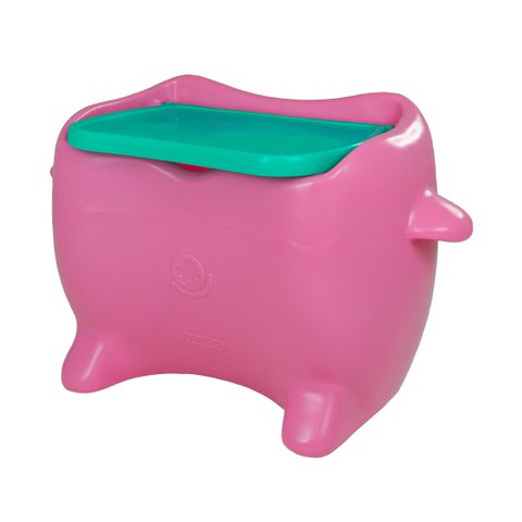 Baú Mesa Infantil Sereia Freso