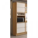 Ver imagem 2 de Paneleiro 3 Portas 1 Gaveta 1 Nicho MDF e Rodapé em PVC Lisboa Itatiaia