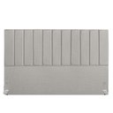 Ver imagem 1 de Cabeceira Estofada King Carla 195cm Linho Cinza