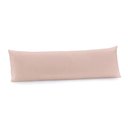 Ver imagem 1 de Fronha Body Pillow 40cm X 1,30m Altenburg Algodão Lux 200 Fios Rosa Lille