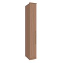 Ver imagem 1 de Guarda Roupa 1 Porta 428mm com Prateleiras Setiba Plus Rimo Carvalho/carvalho