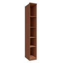Ver imagem 2 de Guarda Roupa 1 Porta 428mm com Prateleiras Setiba Plus Rimo Carvalho/carvalho