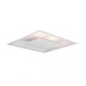 Embutido Led Picture Luz Indireta 49x49cm Branco/Branco - New Line - 1