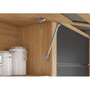 Ver imagem 7 de Paneleiro Duplo Forno 70cm 2 Portas 1 Gaveta MDF com Rodapé em PVC Lisboa Itatiaia