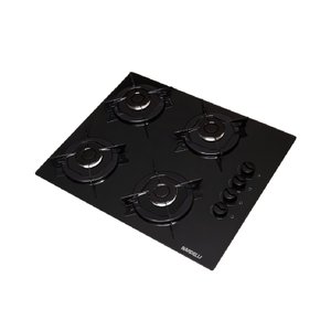 Cooktop 4 Bocas Nardelli 27010101 Preto Bivolt SE
